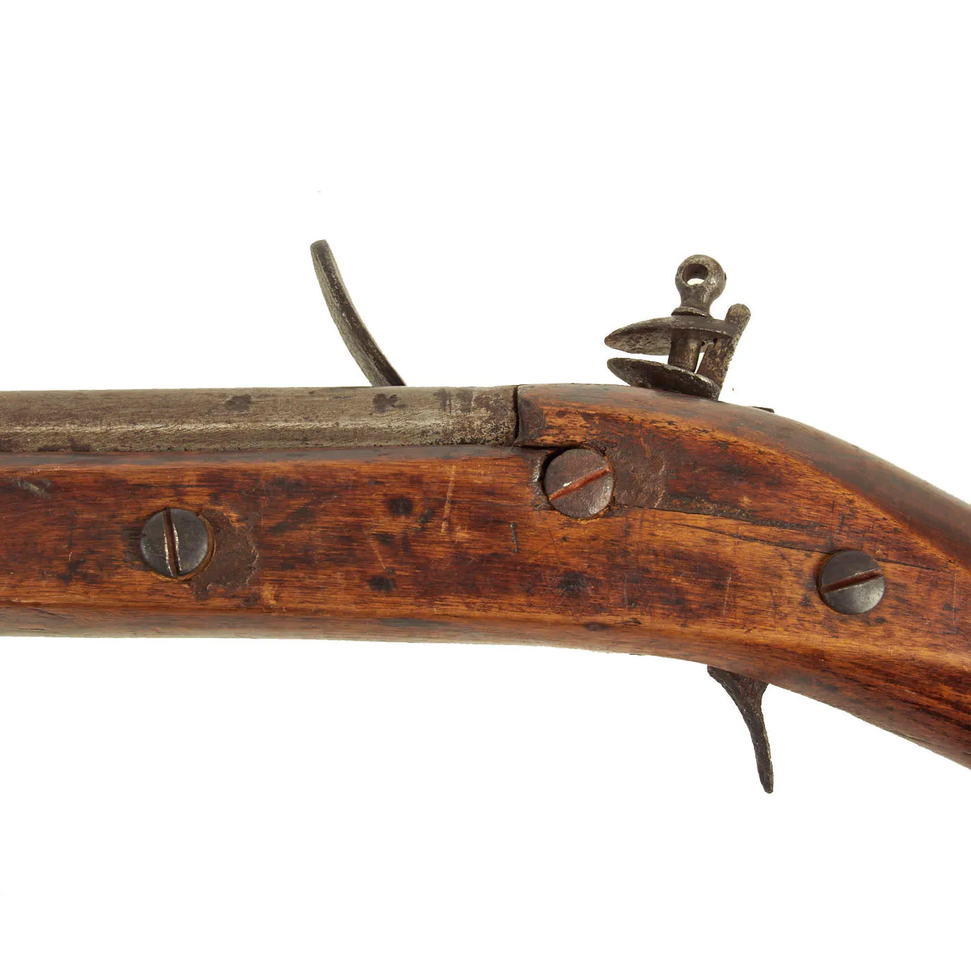 Original Massive British Hudson Bay Company 8 Bore Seal & Walrus Hunting Flintlock Fowler with Dog Safety - circa 1810