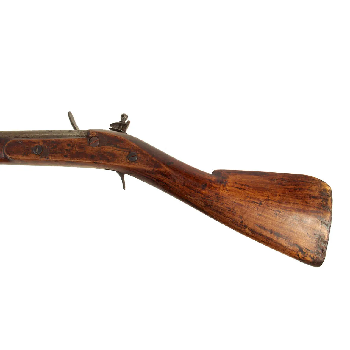 Original Massive British Hudson Bay Company 8 Bore Seal & Walrus Hunting Flintlock Fowler with Dog Safety - circa 1810