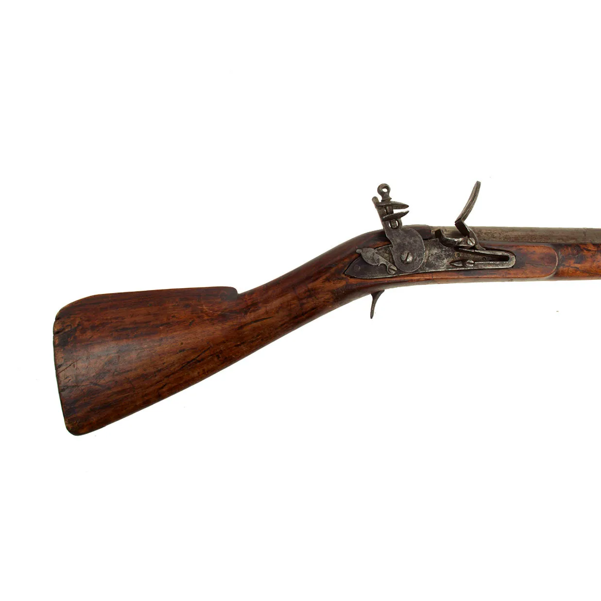 Original Massive British Hudson Bay Company 8 Bore Seal & Walrus Hunting Flintlock Fowler with Dog Safety - circa 1810