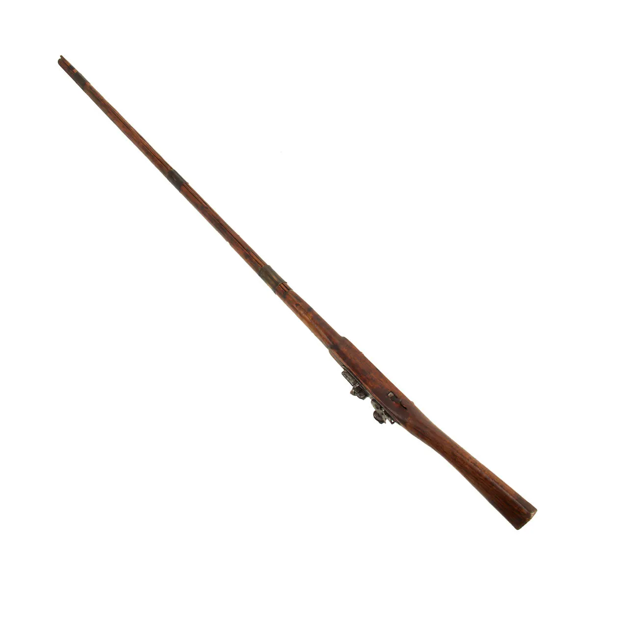 Original Massive British Hudson Bay Company 8 Bore Seal & Walrus Hunting Flintlock Fowler with Dog Safety - circa 1810