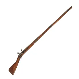 Original Massive British Hudson Bay Company 8 Bore Seal & Walrus Hunting Flintlock Fowler with Dog Safety - circa 1810