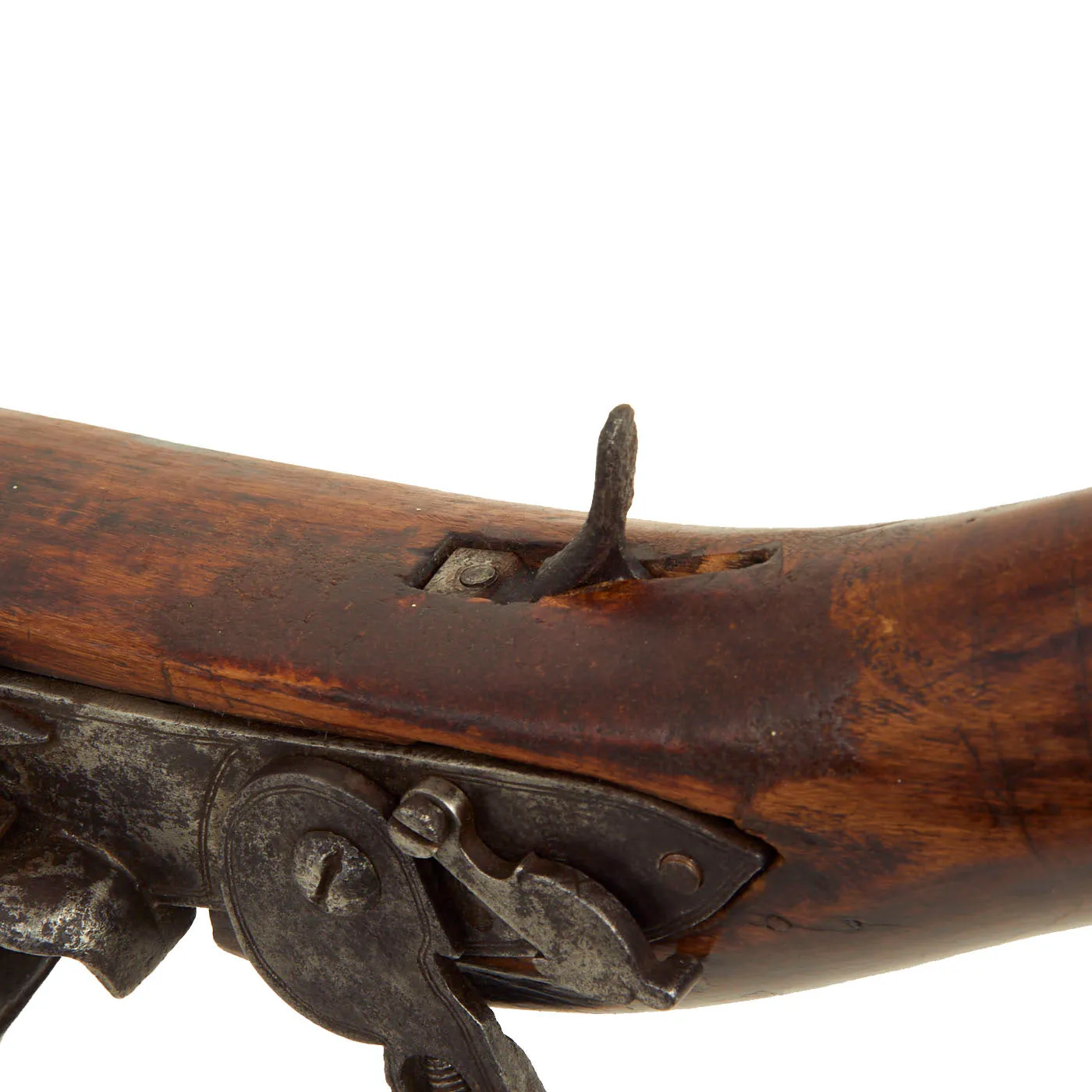Original Massive British Hudson Bay Company 8 Bore Seal & Walrus Hunting Flintlock Fowler with Dog Safety - circa 1810