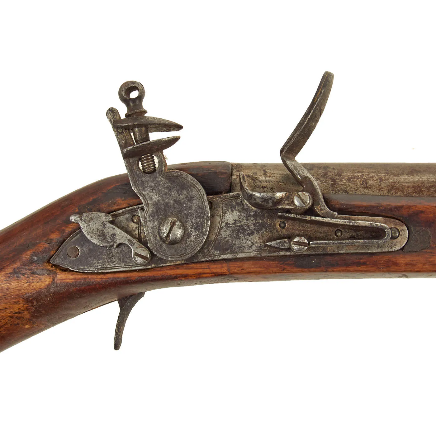 Original Massive British Hudson Bay Company 8 Bore Seal & Walrus Hunting Flintlock Fowler with Dog Safety - circa 1810