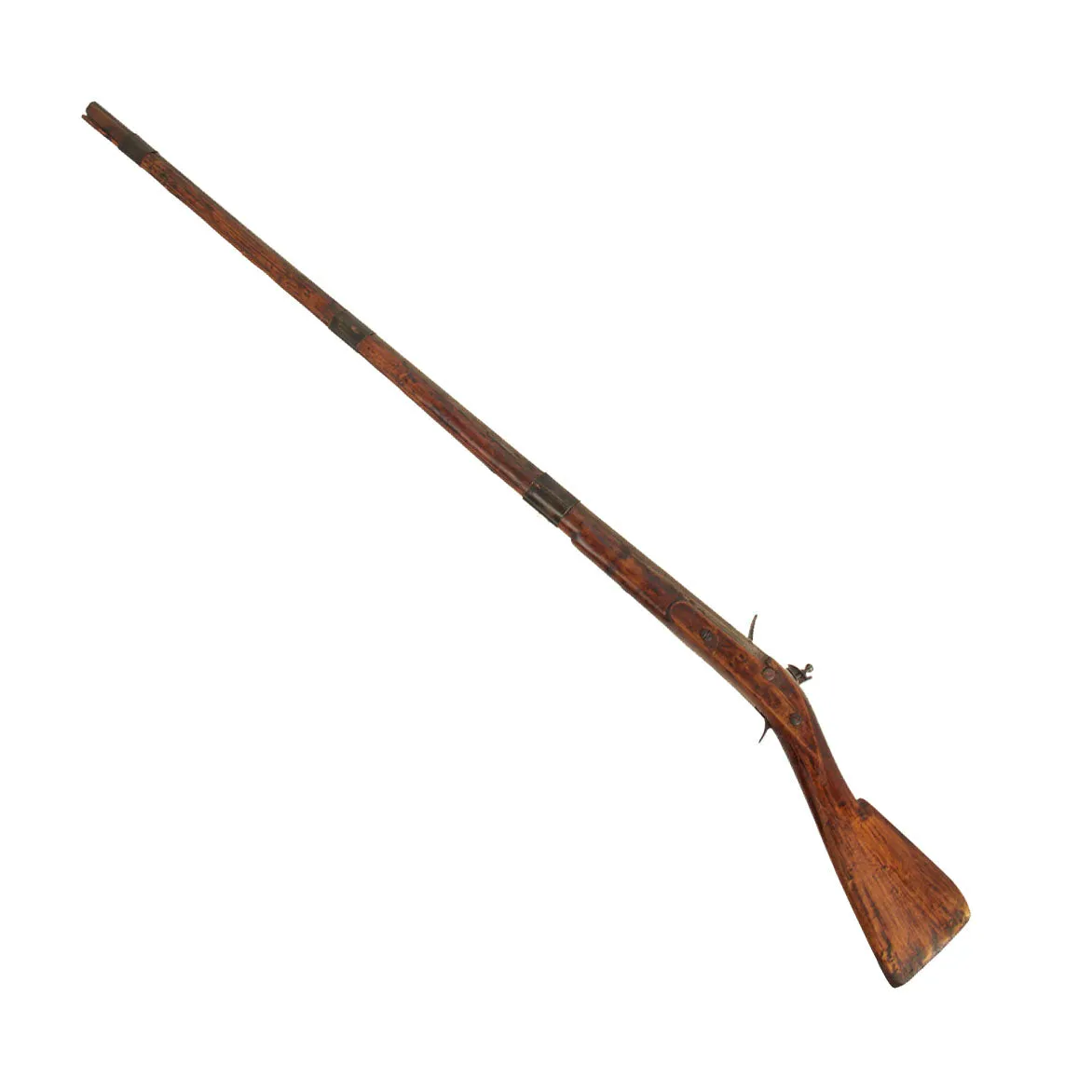 Original Massive British Hudson Bay Company 8 Bore Seal & Walrus Hunting Flintlock Fowler with Dog Safety - circa 1810