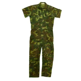 Original U.S. Vietnam War F-4 Phantom Pilot Major Al Winkelman Camouflage Flight Suit
