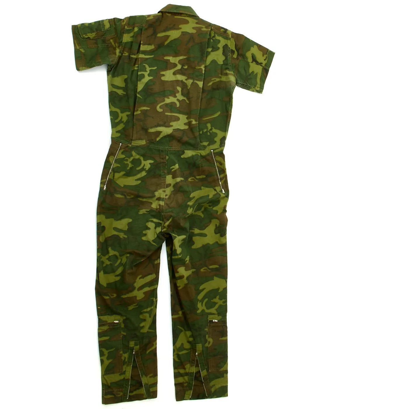 Original U.S. Vietnam War F-4 Phantom Pilot Major Al Winkelman Camouflage Flight Suit