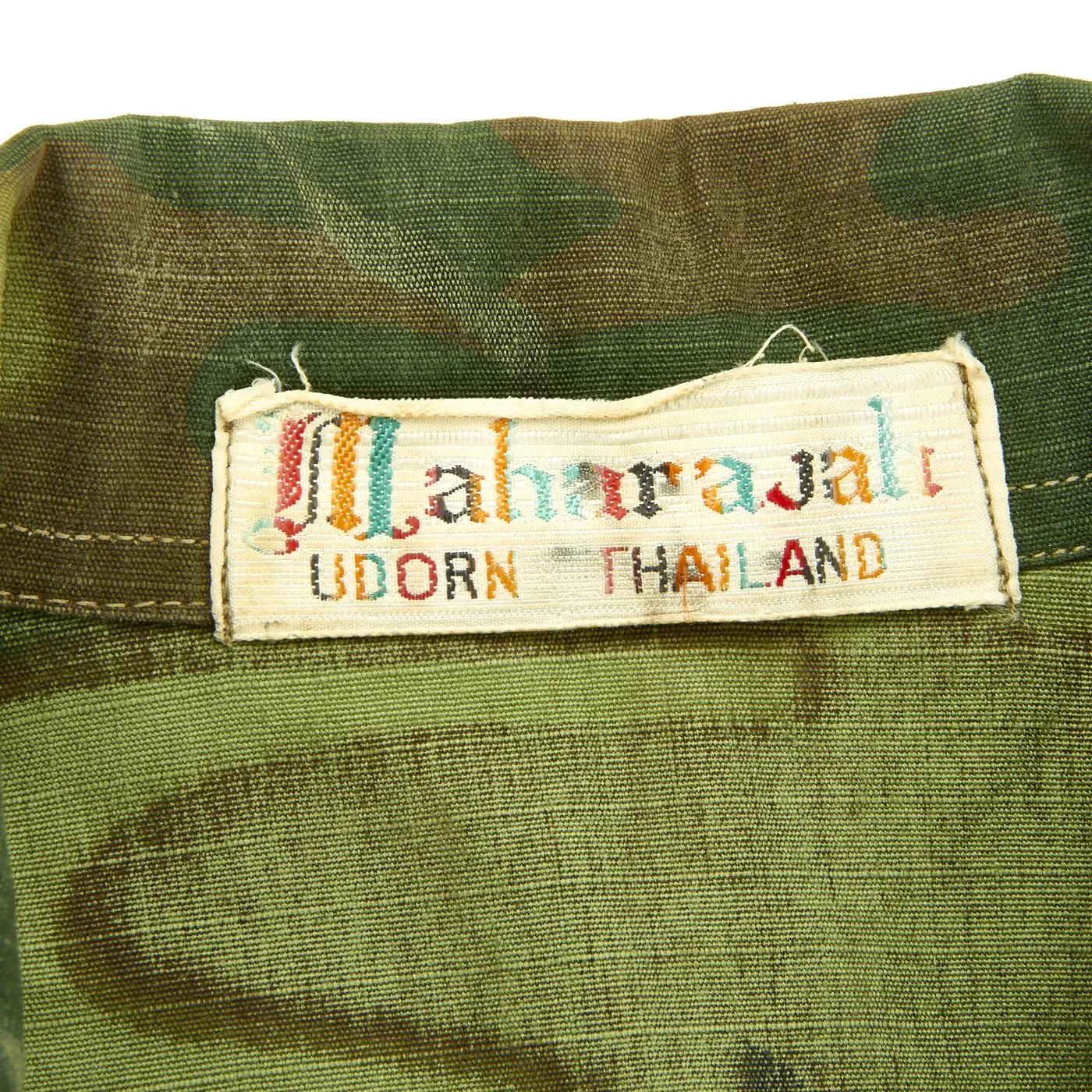 Original U.S. Vietnam War F-4 Phantom Pilot Major Al Winkelman Camouflage Flight Suit