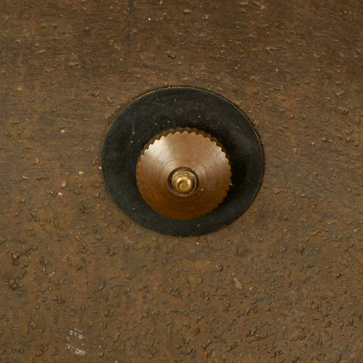 Original U.S. WWI United States Marine Corps M1917 Helmet With E.G.A. - Shell with Chinstrap