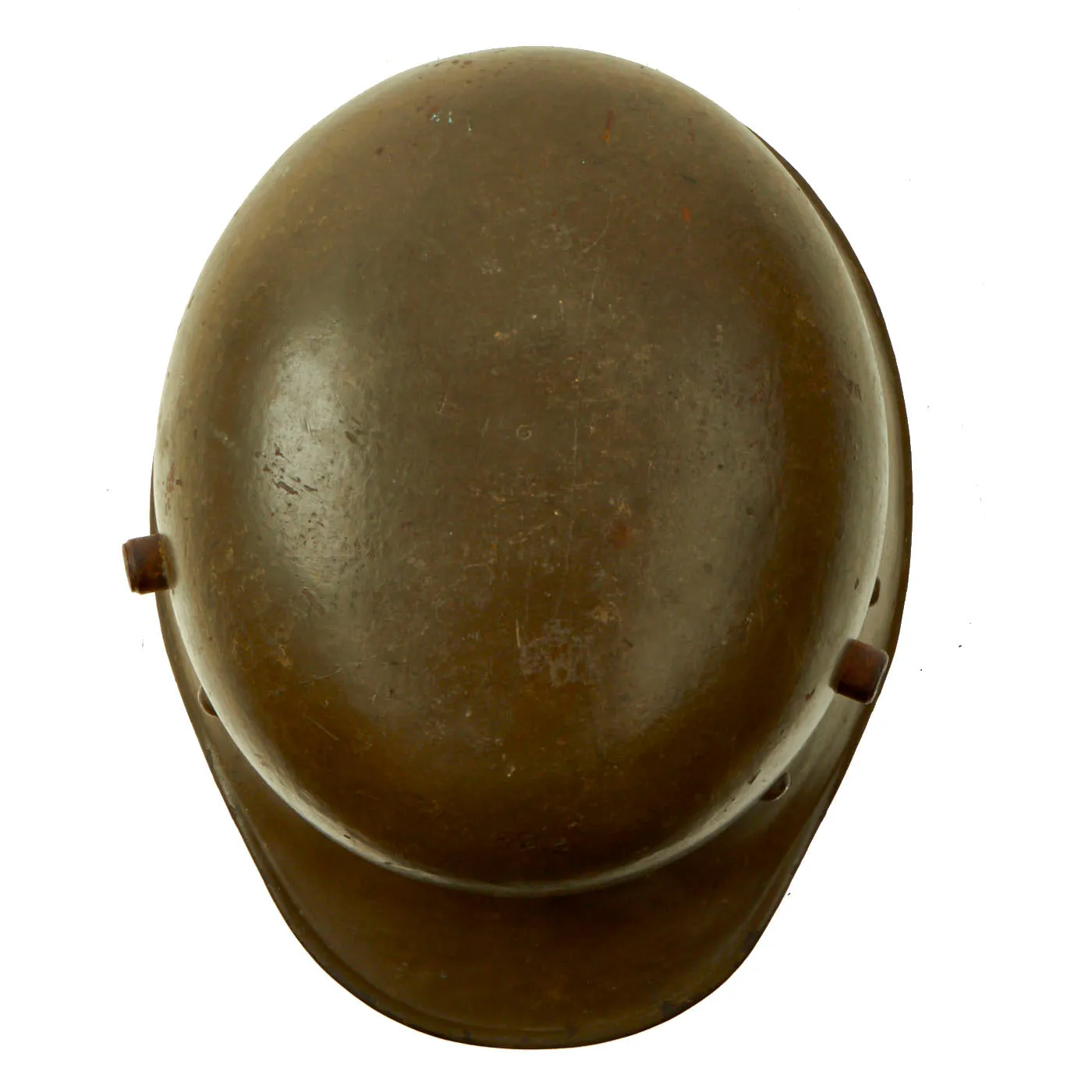 Original WWI Austro-Hungarian M17 Steel Helmet with Liner