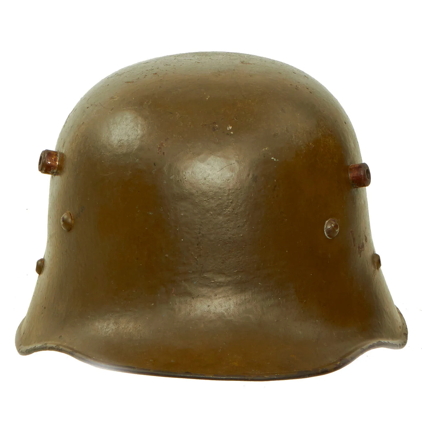 Original WWI Austro-Hungarian M17 Steel Helmet with Liner