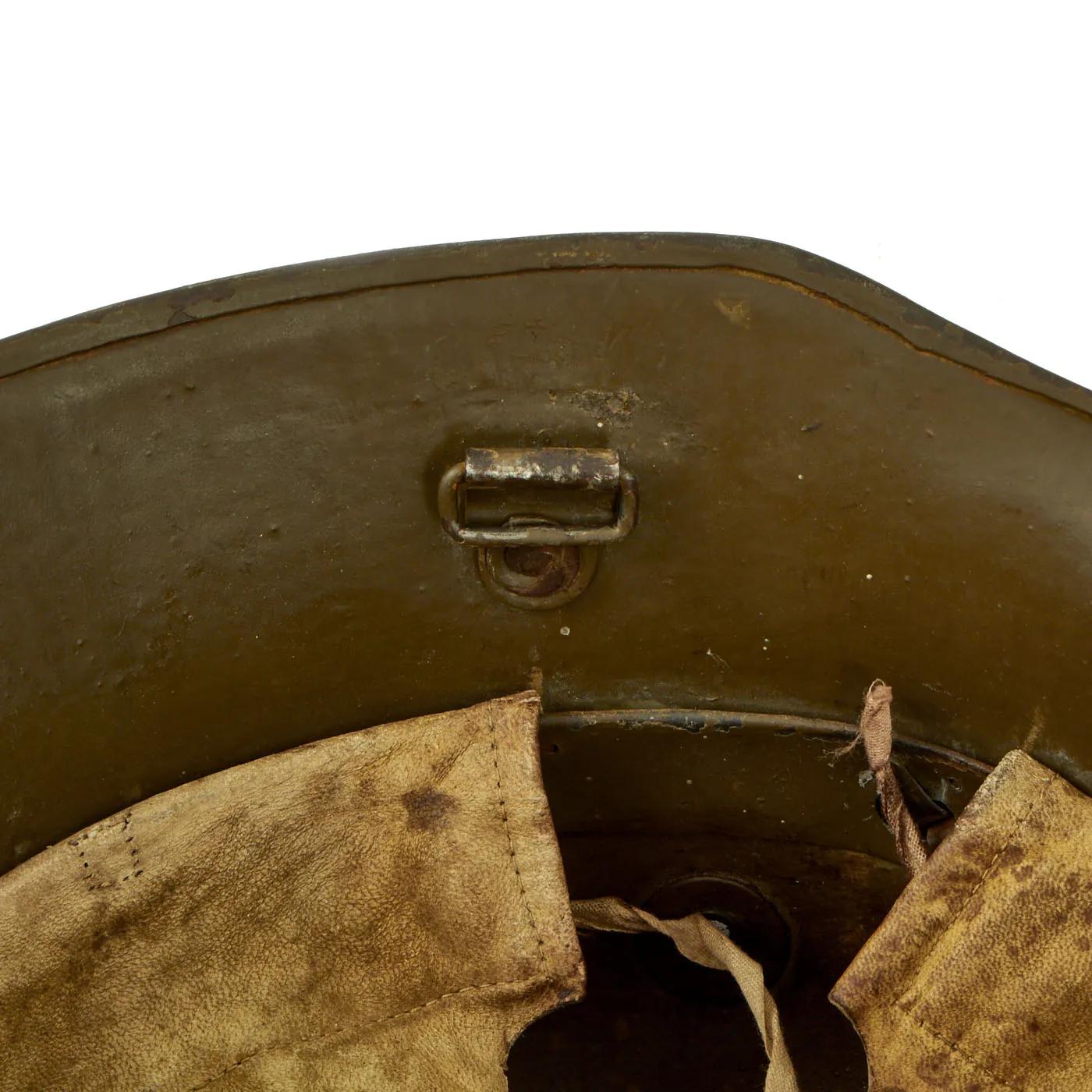 Original WWI Austro-Hungarian M17 Steel Helmet with Liner