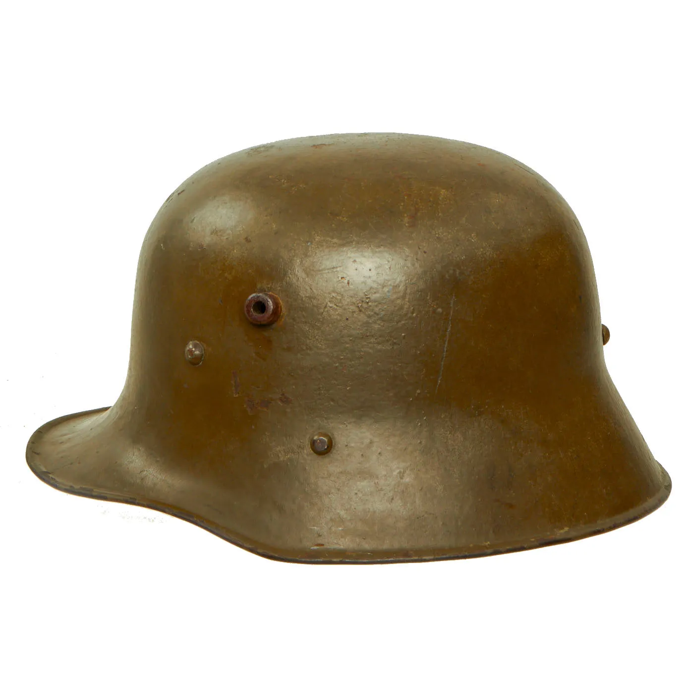 Original WWI Austro-Hungarian M17 Steel Helmet with Liner