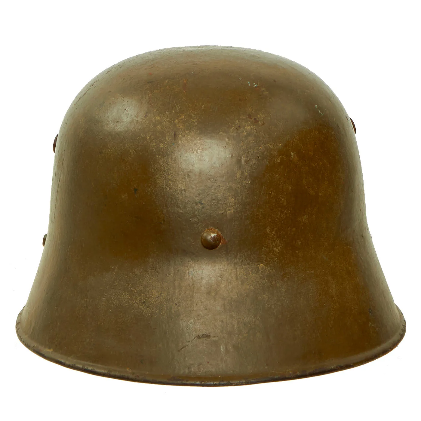Original WWI Austro-Hungarian M17 Steel Helmet with Liner