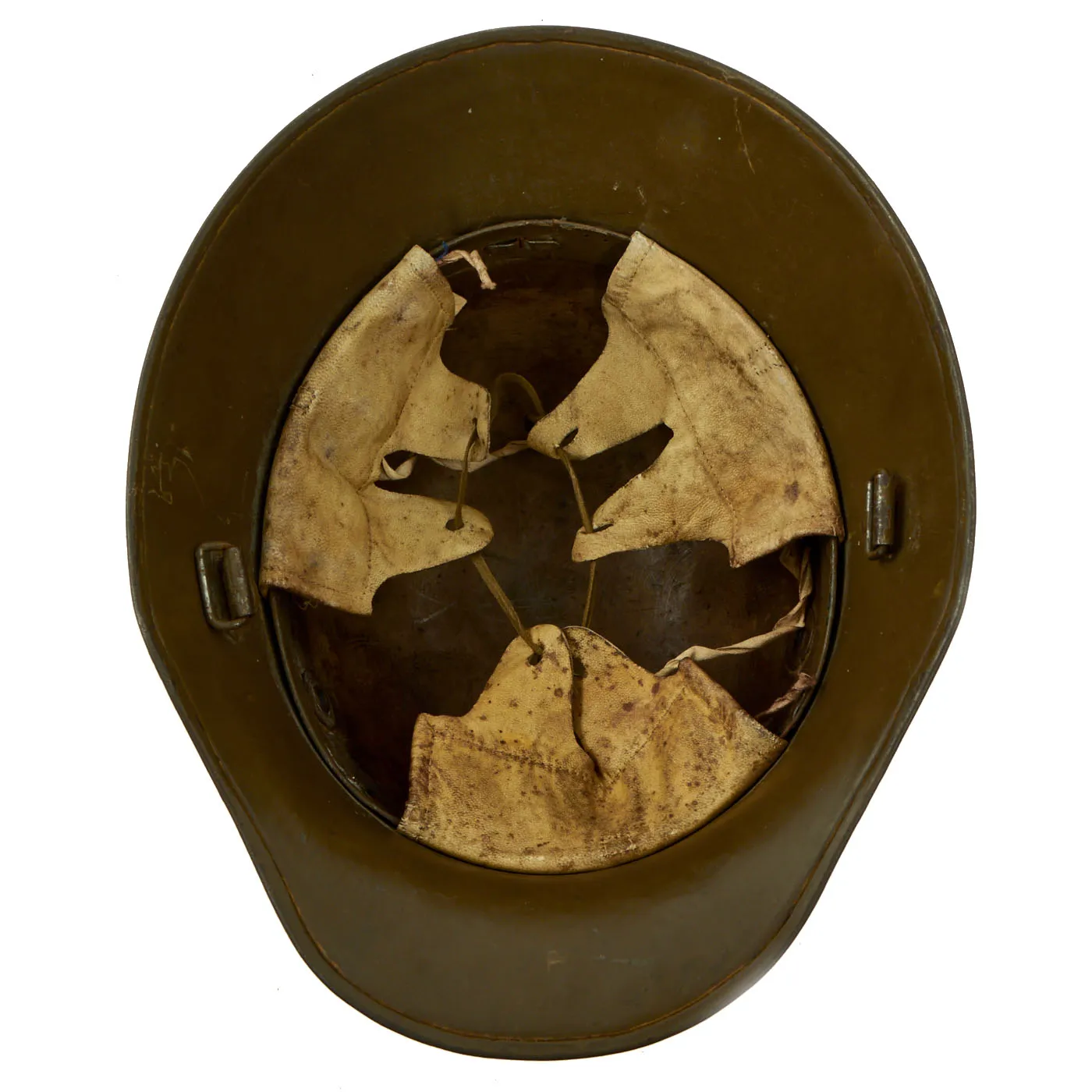 Original WWI Austro-Hungarian M17 Steel Helmet with Liner