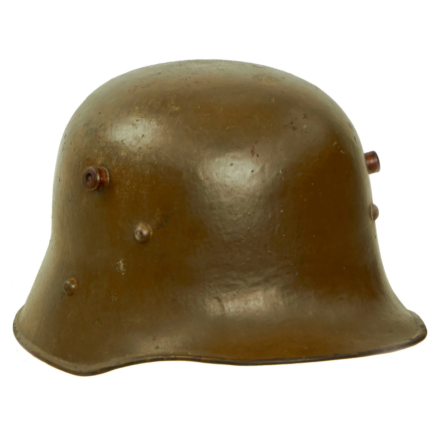 Original WWI Austro-Hungarian M17 Steel Helmet with Liner