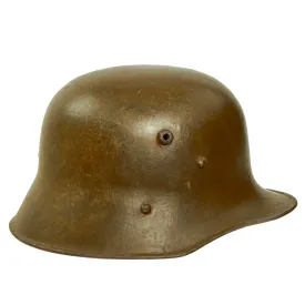 Original WWI Austro-Hungarian M17 Steel Helmet with Liner