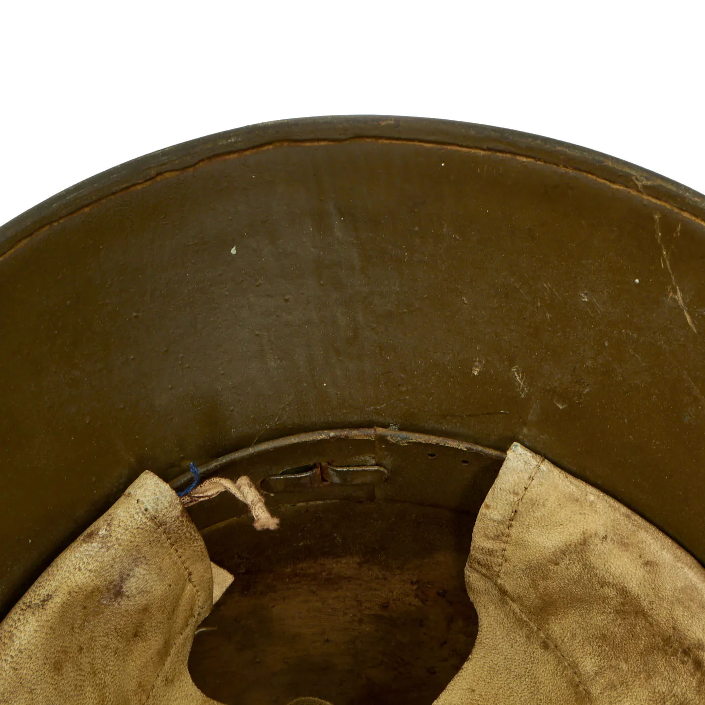 Original WWI Austro-Hungarian M17 Steel Helmet with Liner