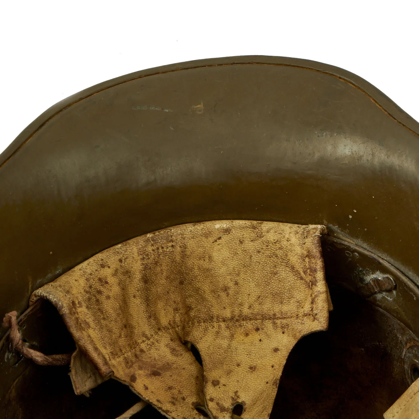 Original WWI Austro-Hungarian M17 Steel Helmet with Liner