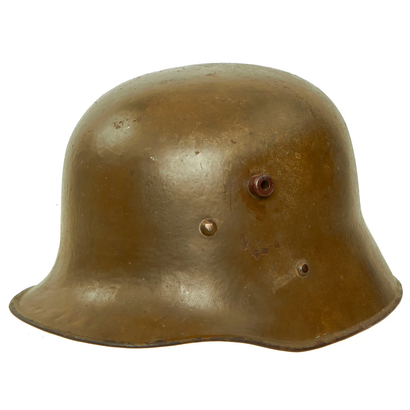 Original WWI Austro-Hungarian M17 Steel Helmet with Liner