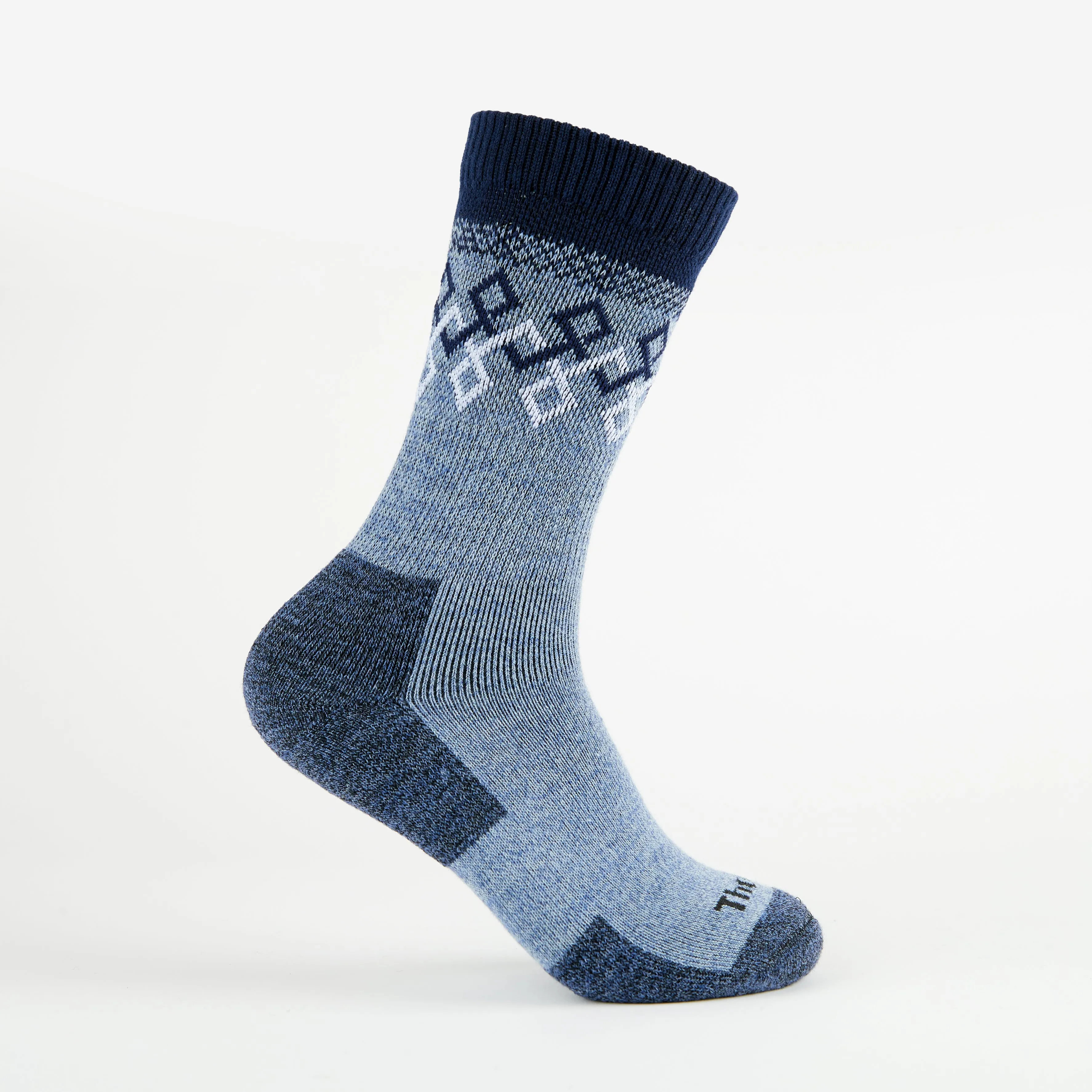 Outdoor Wool Blend Crew Warm Socks