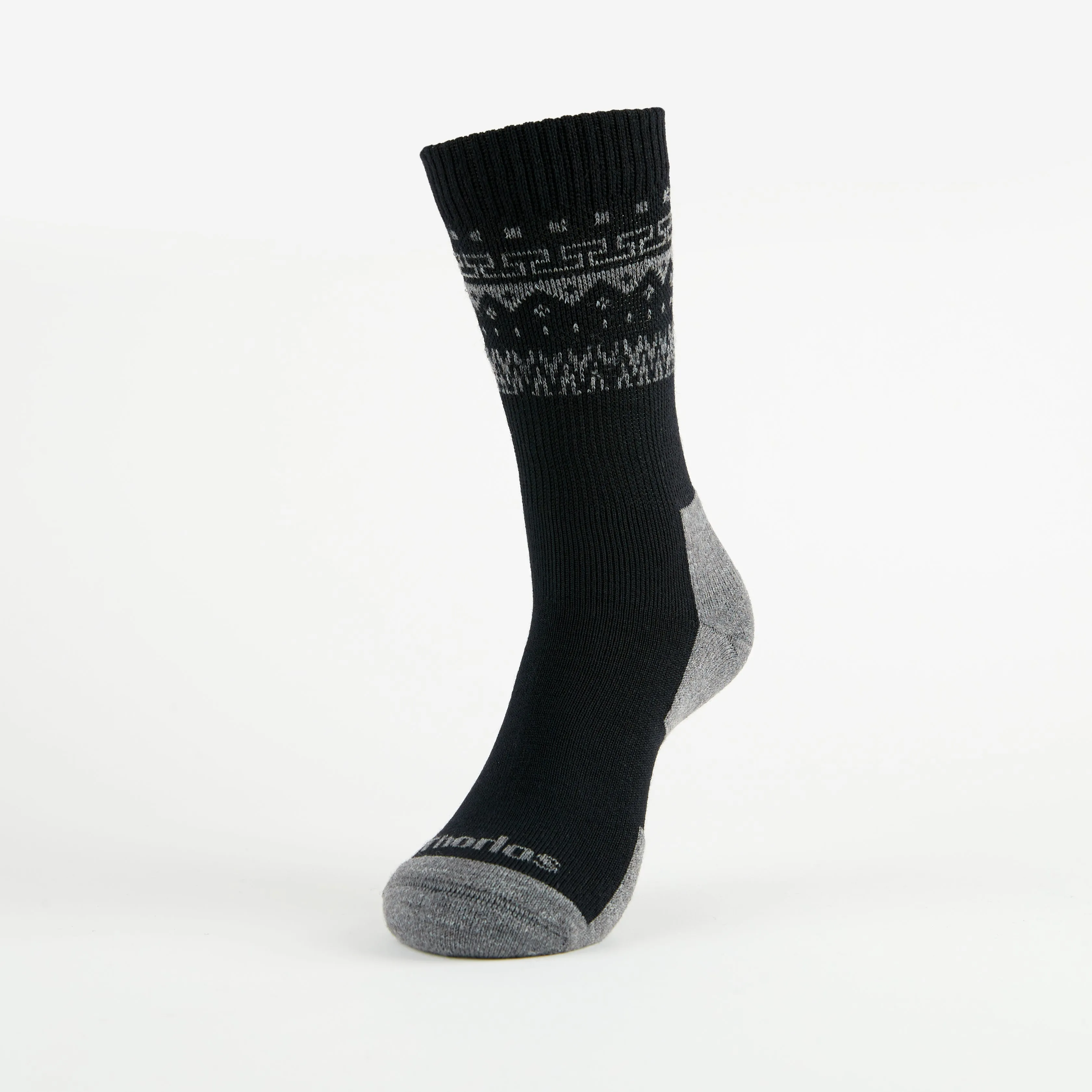 Outdoor Wool Blend Crew Warm Socks