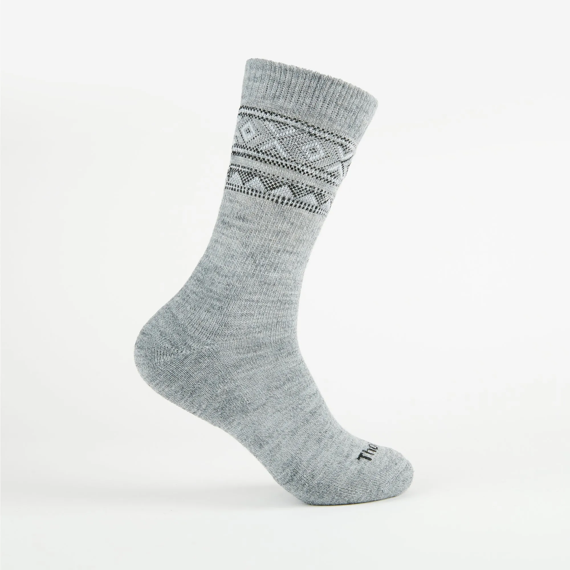 Outdoor Wool Blend Crew Warm Socks