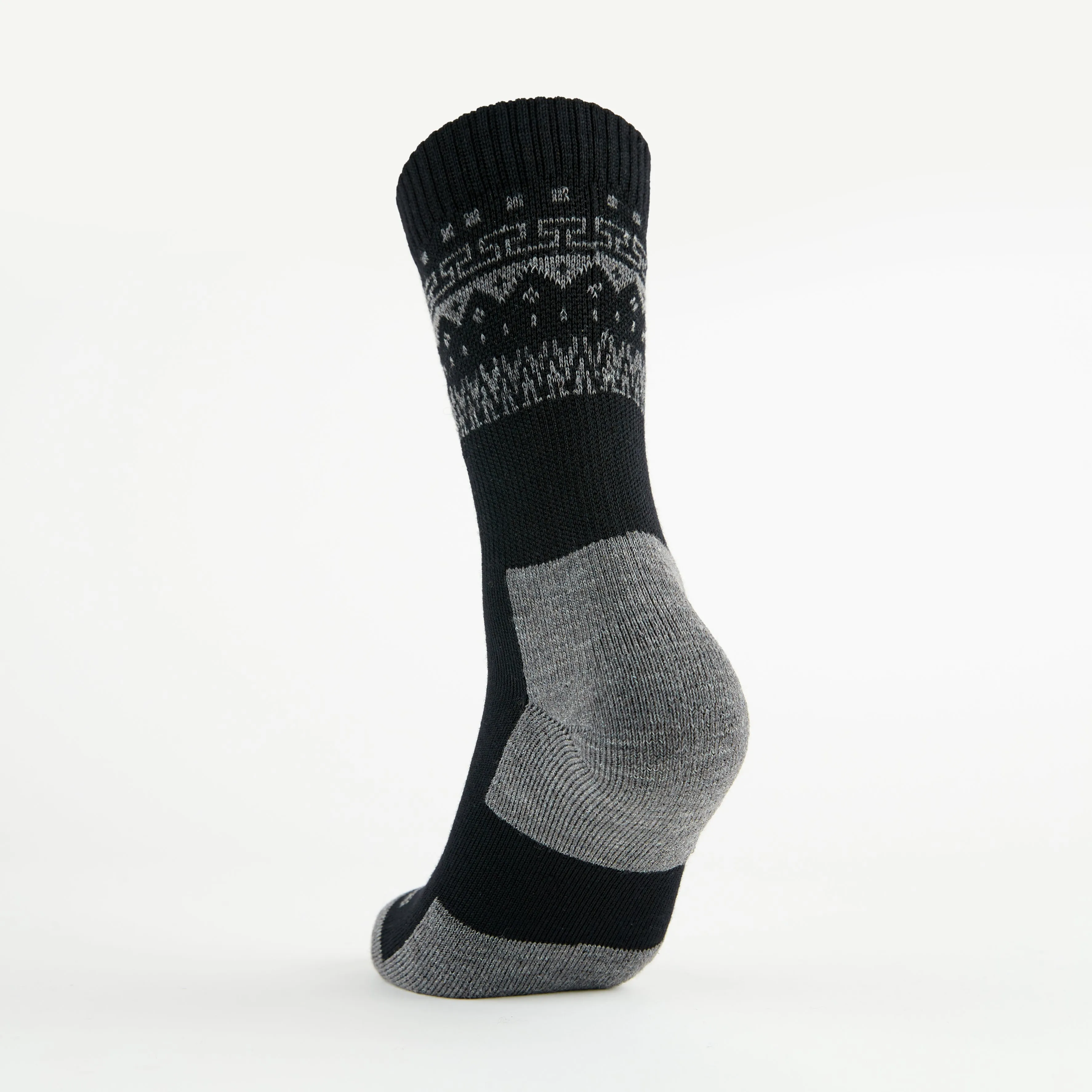 Outdoor Wool Blend Crew Warm Socks