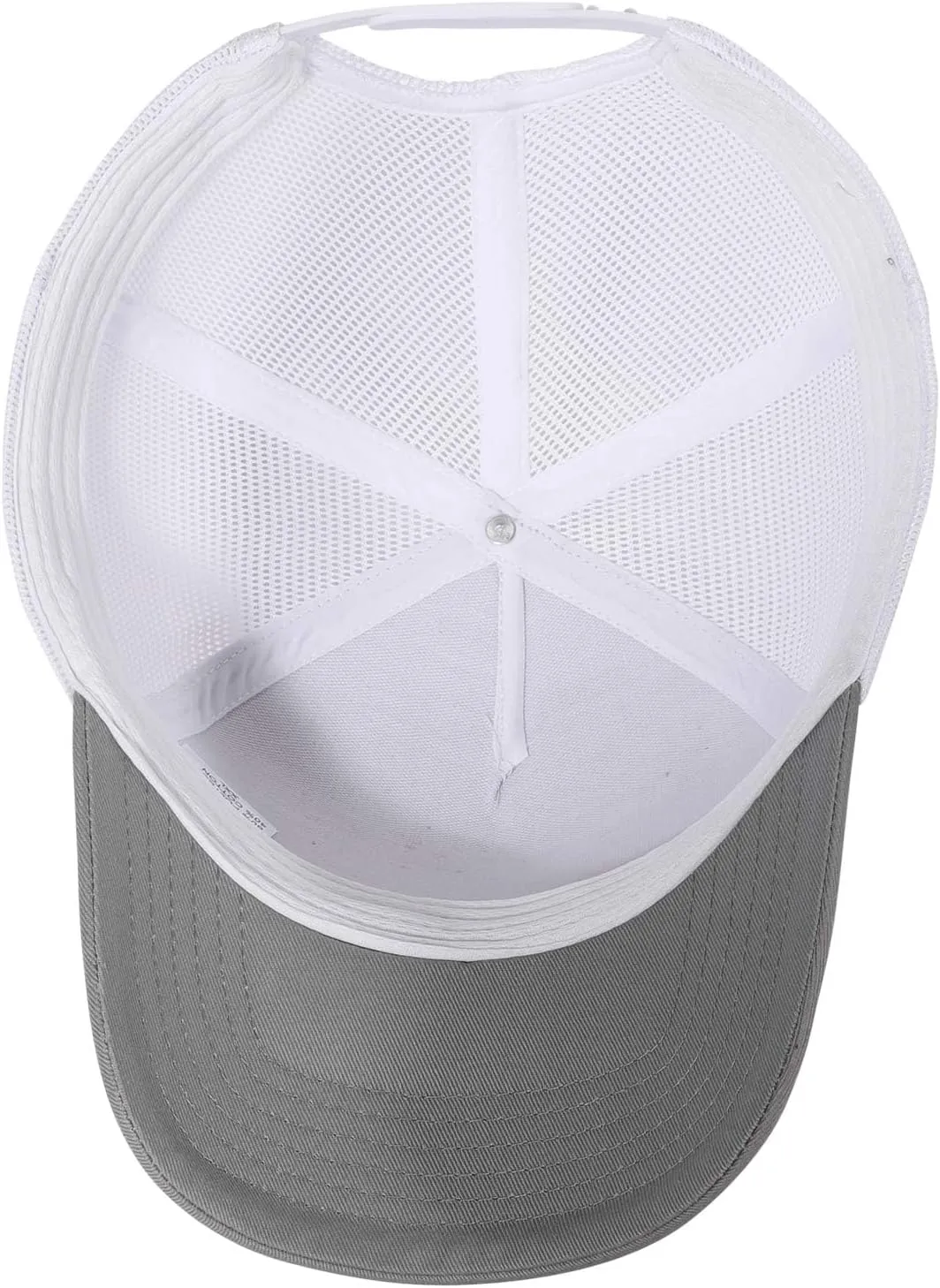 Oversize XXL American Flag Trucker Hat Sport Snapback Hat, Large Size Breathable Mesh Baseball Cap for Men Big Head