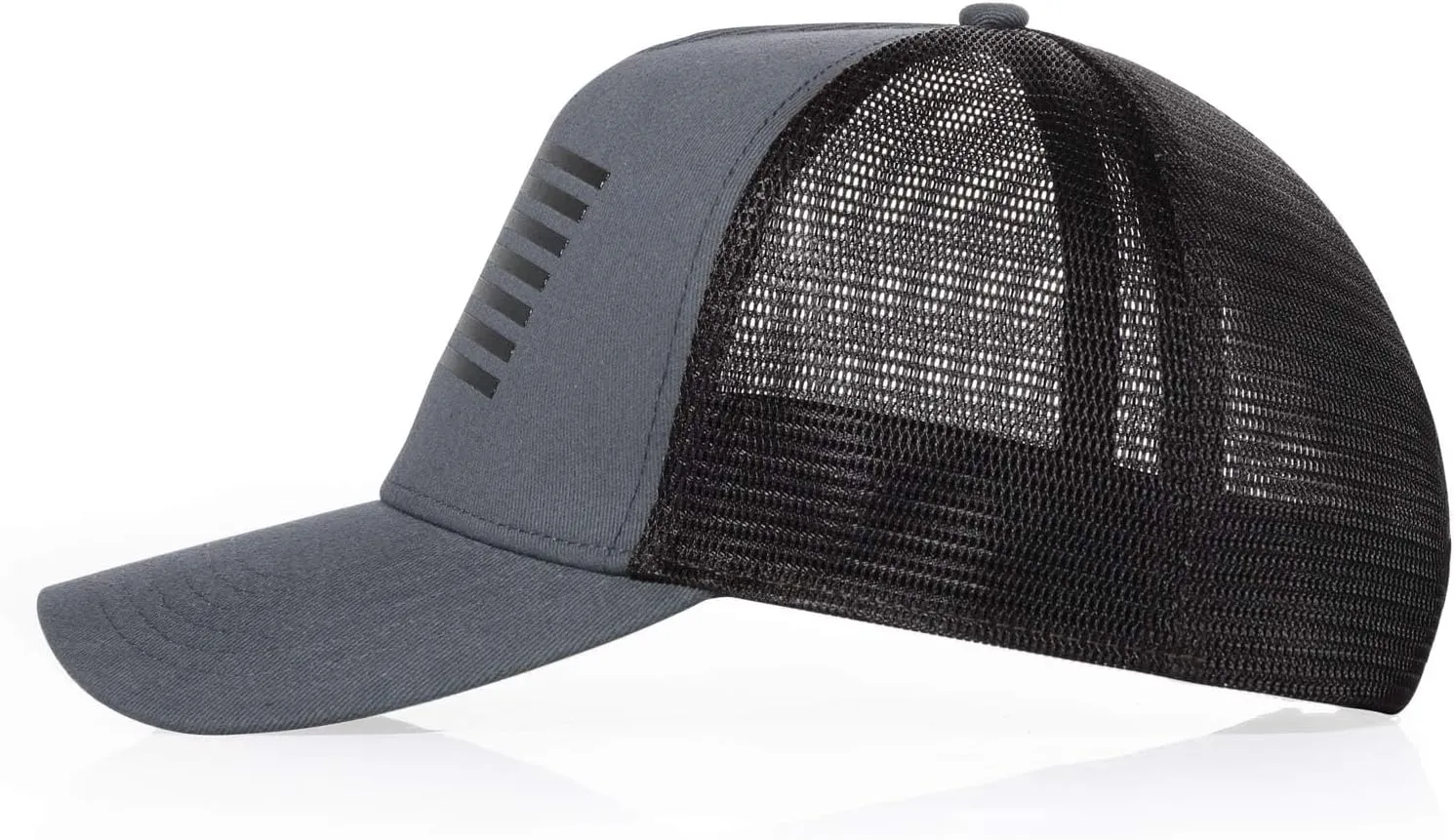 Oversize XXL American Flag Trucker Hat Sport Snapback Hat, Large Size Breathable Mesh Baseball Cap for Men Big Head