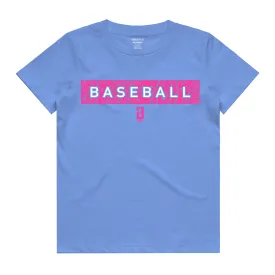 Blue Cotton Candy Paisley Youth T-Shirt