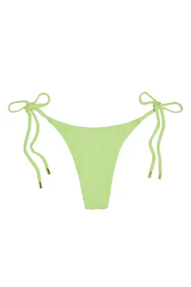 Palma Bottom - Honeydew Summer Plaid