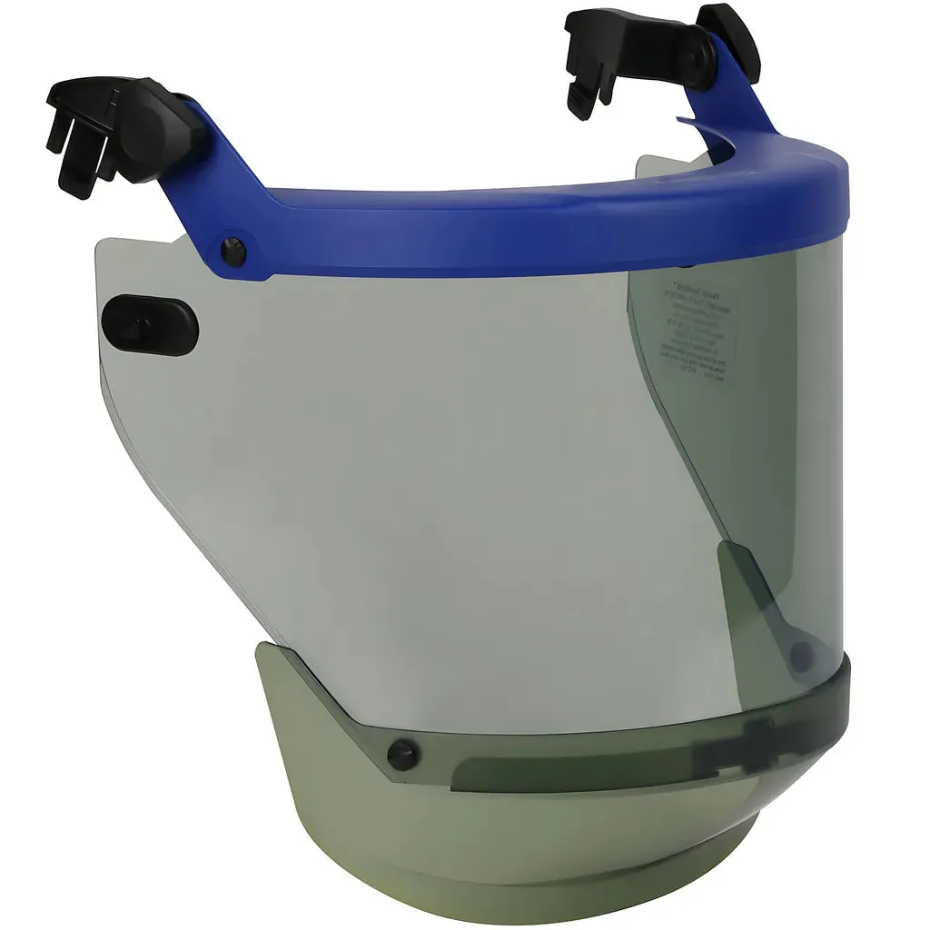 PIP 9400-55505 Premium AF Coated Arc Shield Kit for Cap Style Hat Hats - 12 Cal/cm2