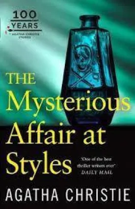 POIROT THE MYSTERIOUS AFFAIR AT STYLES