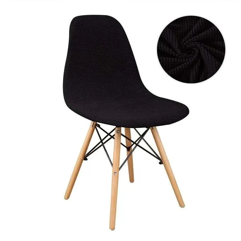 Polar Fleece Shell Armless Chair Covers - 4 Piece