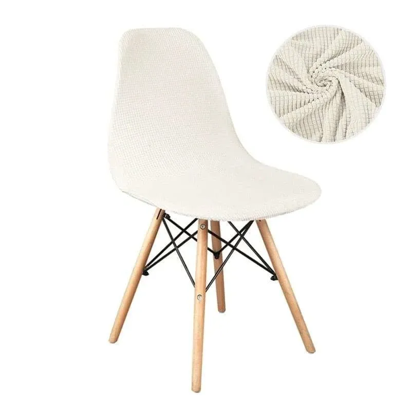 Polar Fleece Shell Armless Chair Covers - 4 Piece