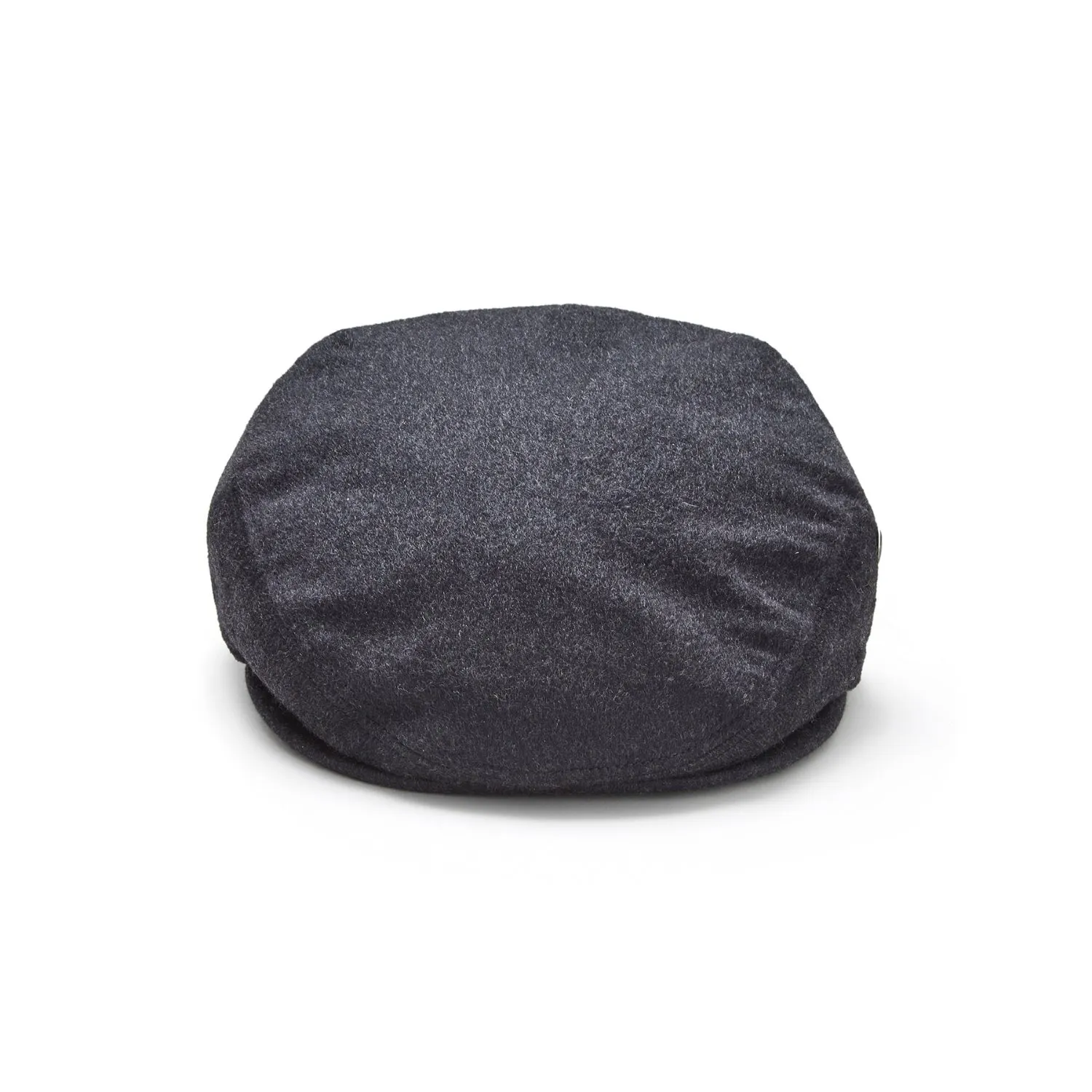 Pure Cashmere Flat Cap | Charcoal Grey | CitySport