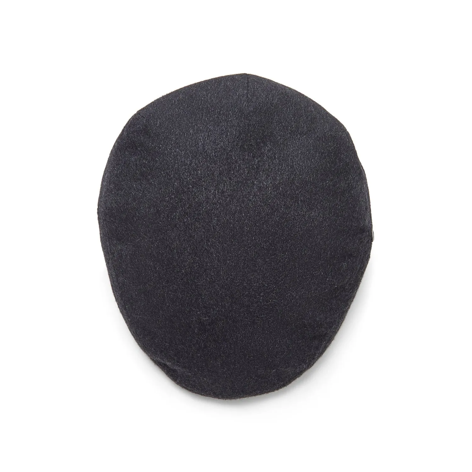 Pure Cashmere Flat Cap | Charcoal Grey | CitySport