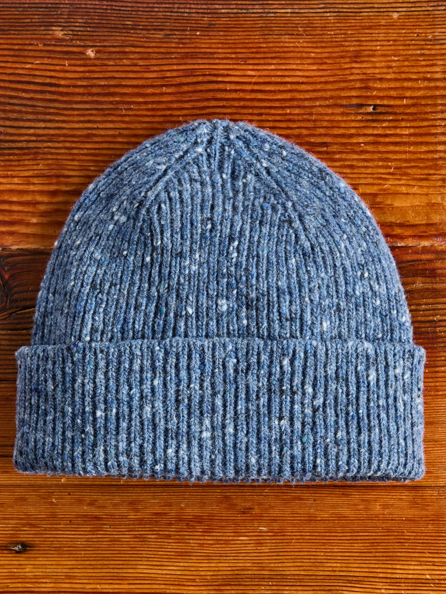 Blue Lover Wool Beanie - Enhanced with Modifiers