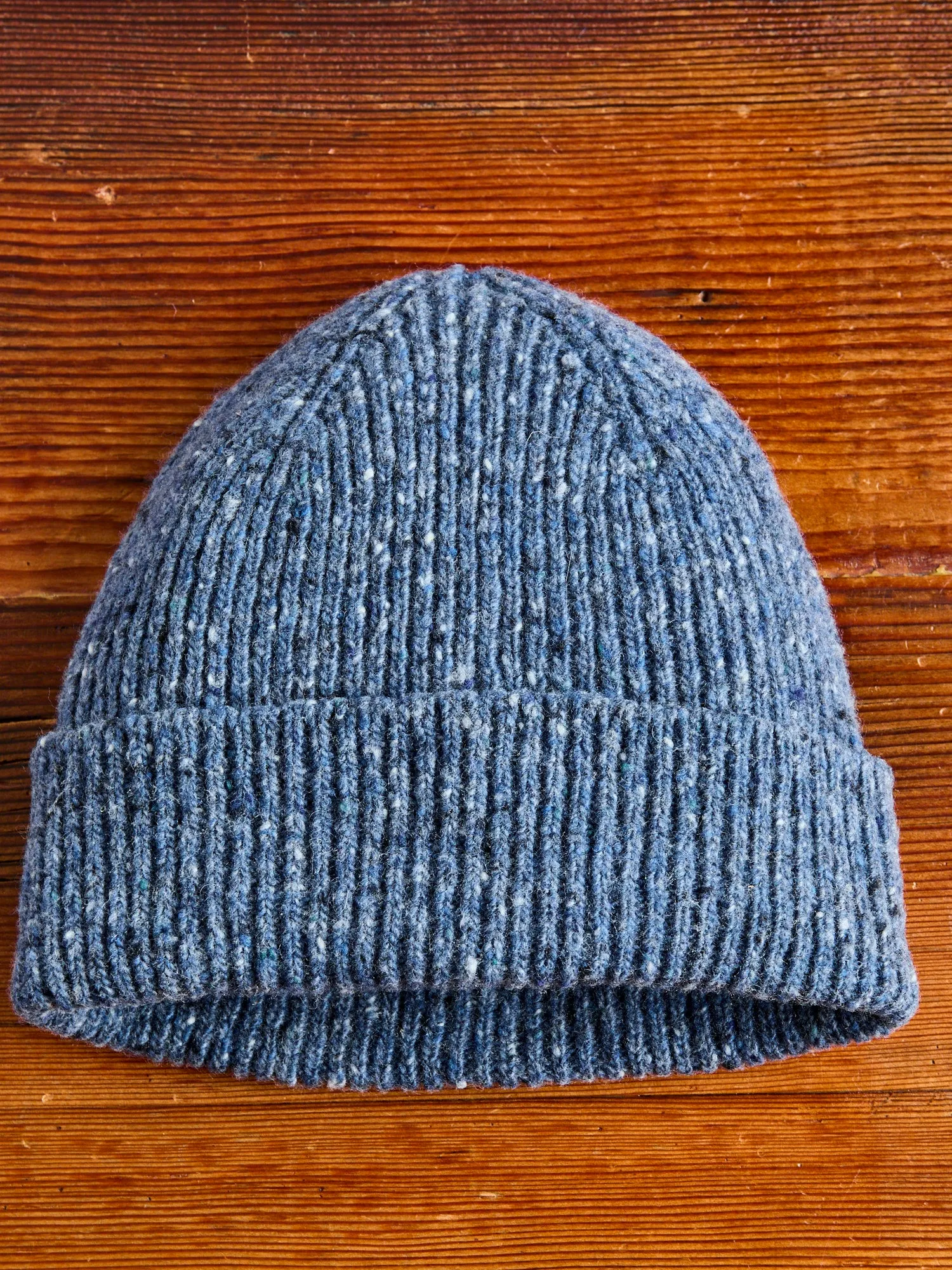 Blue Lover Wool Beanie - Enhanced with Modifiers