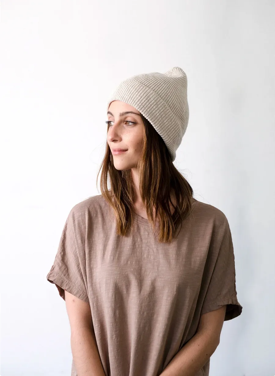 Ribbed Beanie