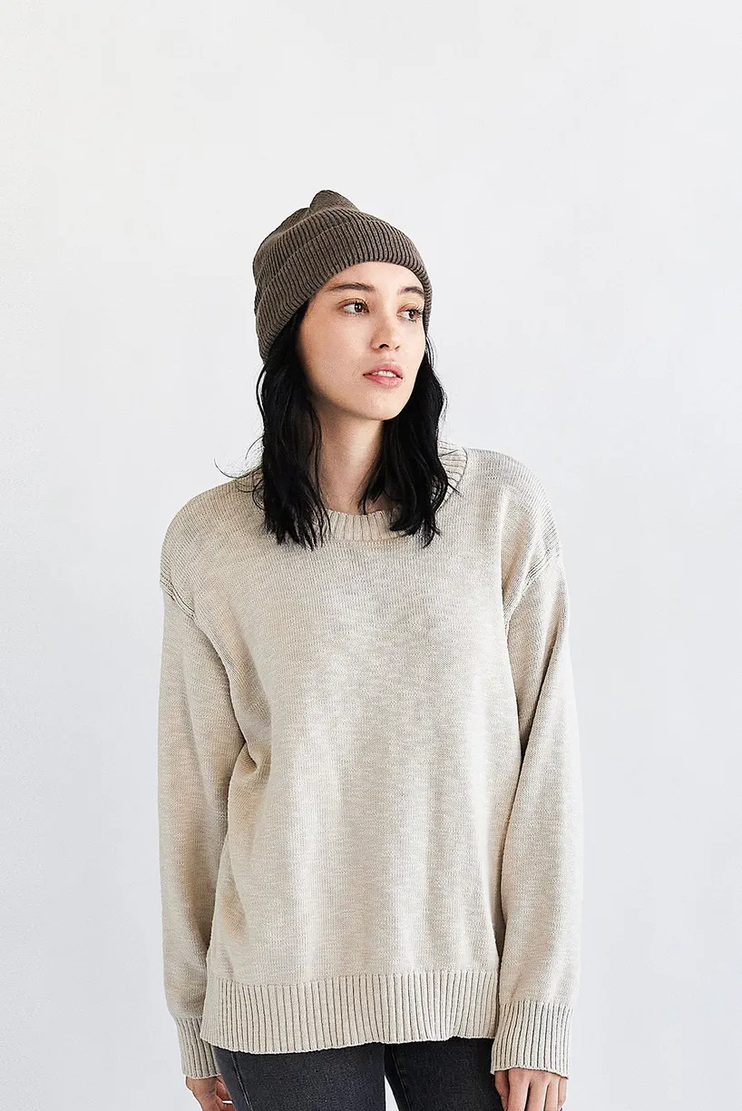 Ribbed Beanie