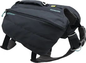 Ruffwear, Front Range Dog Day Pack, Backpack with Handle for Hikes & Day Trips, Basalt Gray, Small