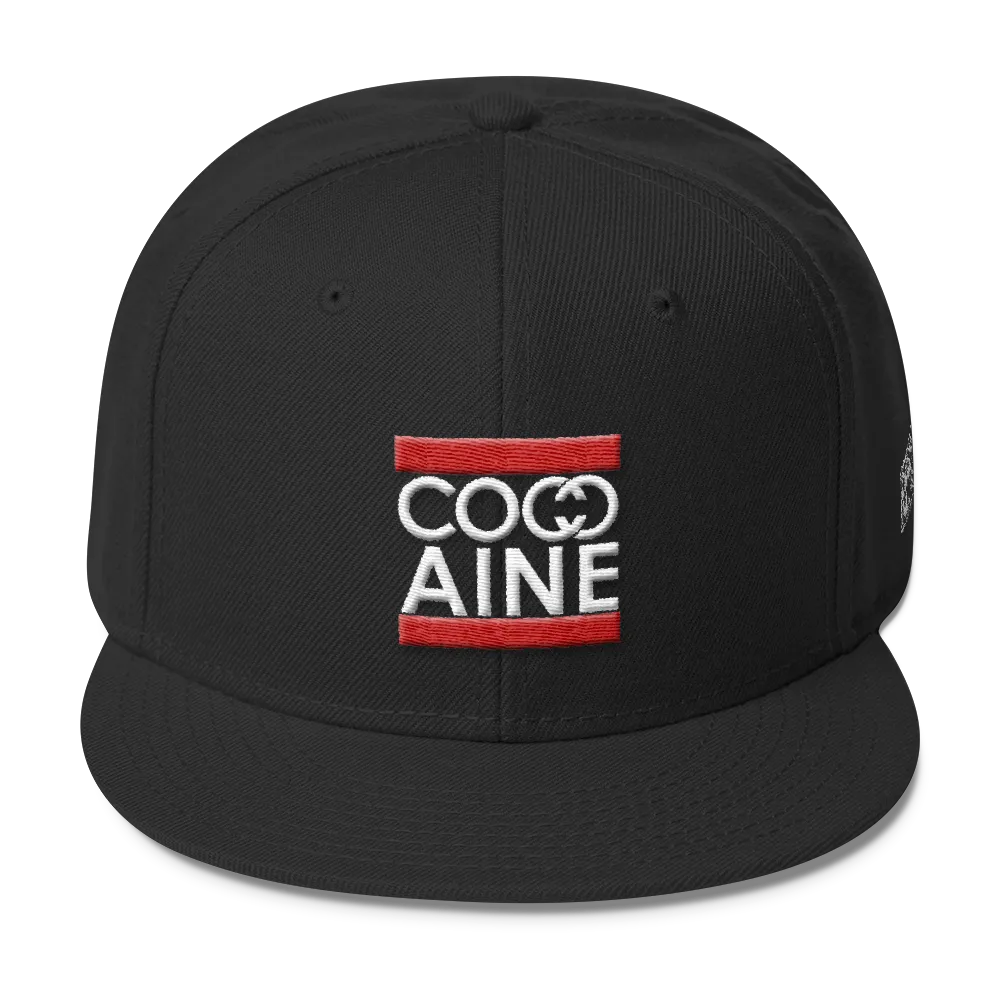 RUN COCAINE SNAPBACK