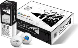 Saintnine U-Pro Tour Golf Balls White