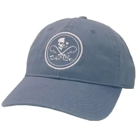 Salt Life Men's Gaffed Twill Hat SLM20069 Coastal Blue