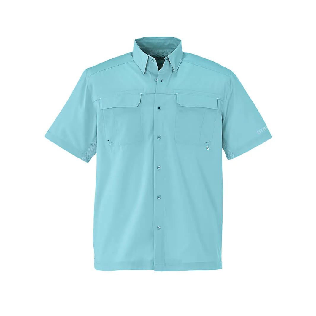 Sanibel Bay Shirt - Antigua Blue