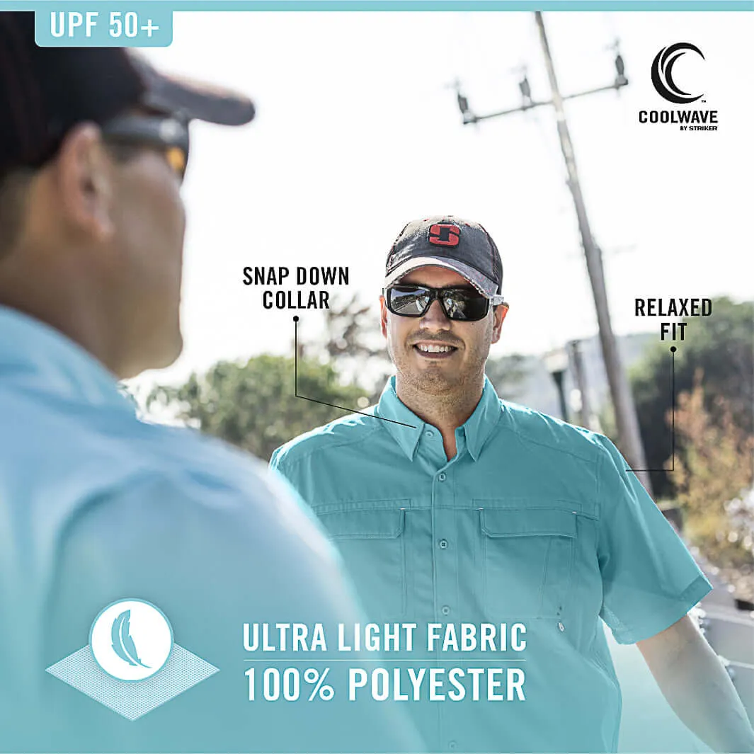 Sanibel Bay Shirt - Antigua Blue