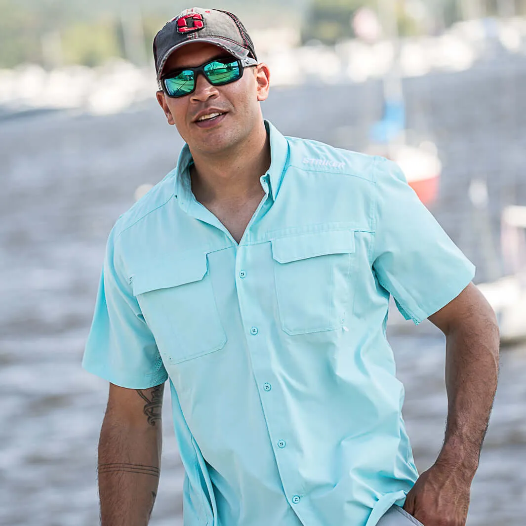 Sanibel Bay Shirt - Antigua Blue