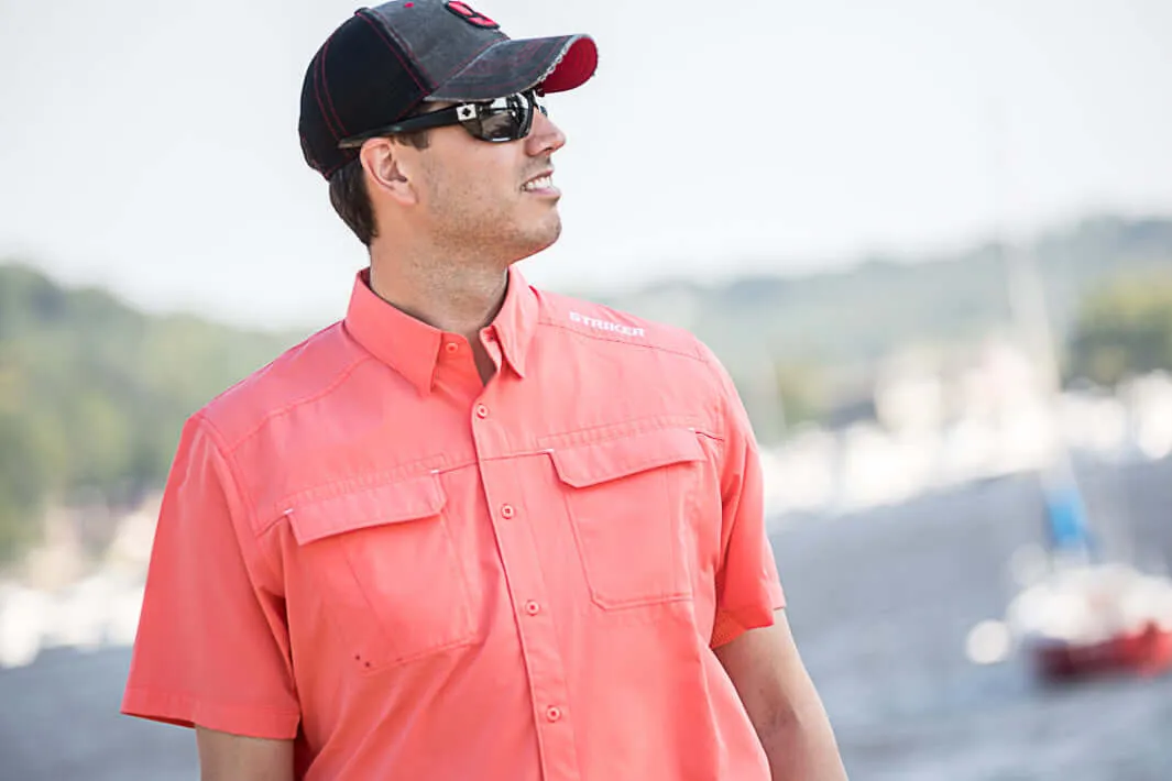 Sanibel Bay Shirt - Coral