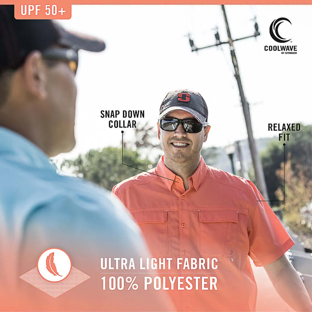 Sanibel Bay Shirt - Coral